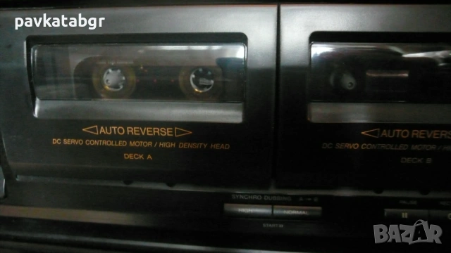 Аудио Дек Sony, снимка 2 - Декове - 53110576