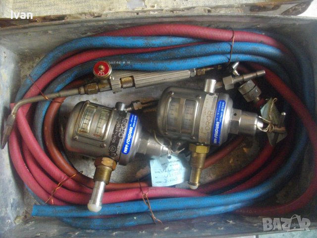 Професионален Френски Резак Оксижен С Маркучи и Профи Редуцир Вентили За Кислород/Ацетилен-OROR