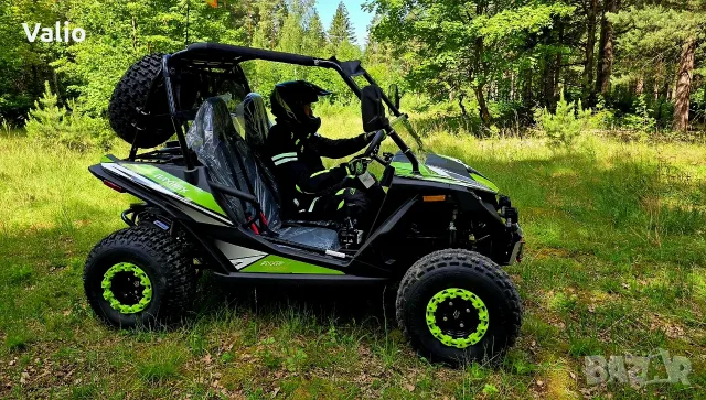 UTV-250cc с лебедка и теглич , снимка 13 - Мотоциклети и мототехника - 55767843