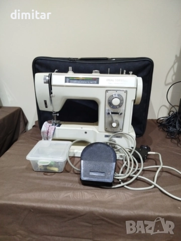Метална шевна машина IDEAL TOPSTAR , снимка 10 - Шевни машини - 52904710