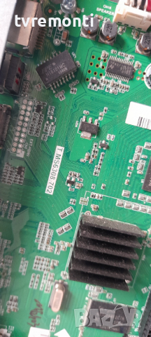MAIN BOARD T.MS6308.702 FOR 49" SHARP LC-490CFF6002E LED TV, снимка 2 - Части и Платки - 36230421