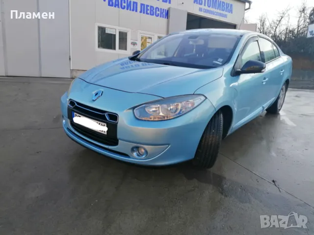 Renault Fluence ZE, снимка 1 - Автомобили и джипове - 46320394