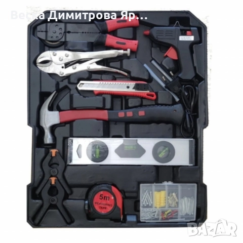 Професионален куфар с инструменти IF Tools BLACK GOLD 2024 – 599 части, CR-V стомана, снимка 3 - Куфари с инструменти - 52109445