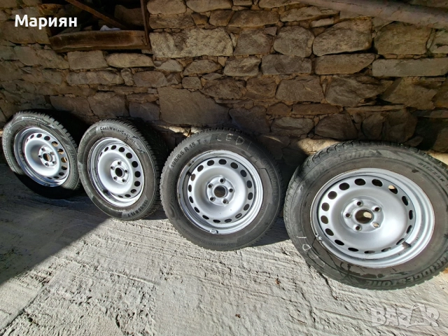 Железни джанти 15 5х112, снимка 3 - Гуми и джанти - 52742842