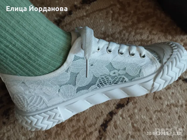 нови дамски обувки с мрежа, снимка 8 - Маратонки - 49966344