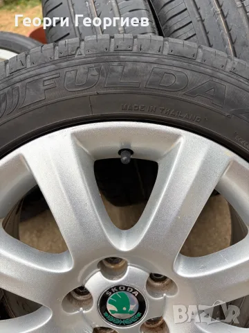 Гуми с лети джанти 185/55 R15, снимка 9 - Гуми и джанти - 56247780