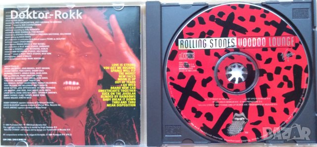 The Rolling Stones – Voodoo Lounge (1994, CD) , снимка 3 - CD дискове - 41559666