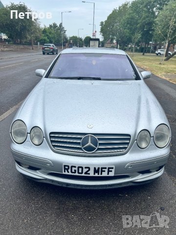 Mercedes W215 CL55 AMG на Части, снимка 7 - Автомобили и джипове - 41247186
