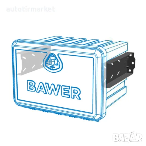 Стойка за кутия – Bawer E299020