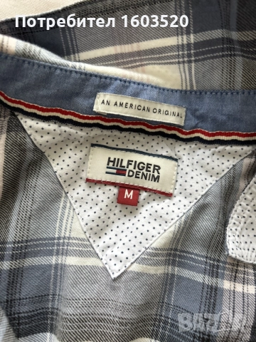 дамска риза Tommy Hilfiger, снимка 2 - Ризи - 56180002