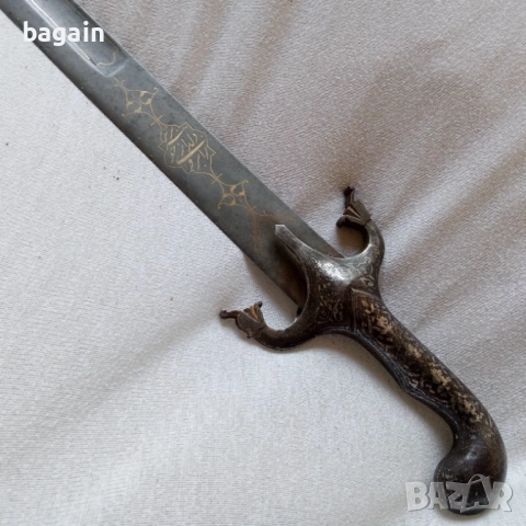 Сабя, шамшир, меч, пала., снимка 8 - Антикварни и старинни предмети - 52033280