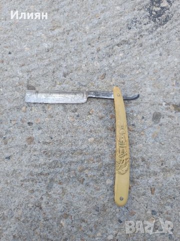 Бръснач-HUGOKOLLER на SOLINGEN, снимка 2 - Антикварни и старинни предмети - 44834073