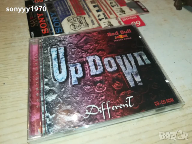 UP DOWN CD 2106251938, снимка 5 - CD дискове - 50749597