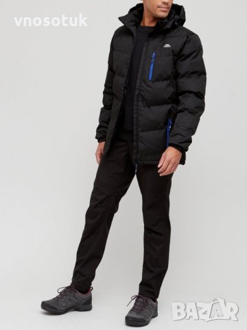 Мъжко яке   Trespass Black Blustery Male Padded Jacket-размер  XL , снимка 4 - Якета - 35863672