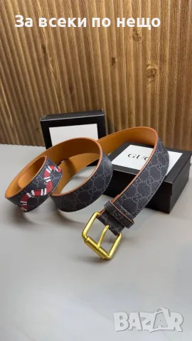 Gucci Унисекс Колан🔝Дамски Колан Гучи🔝Мъжки Колан - Различни Цветове Код SK2060, снимка 2 - Колани - 55829223