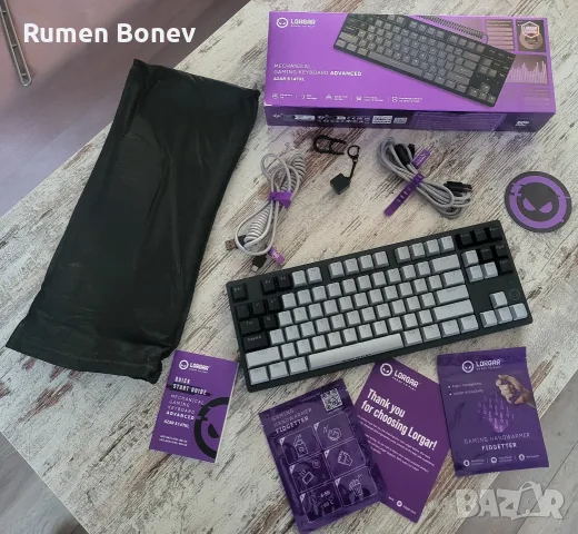 Mechanical Gaming Keyboard Advanced Azar 514 tkl