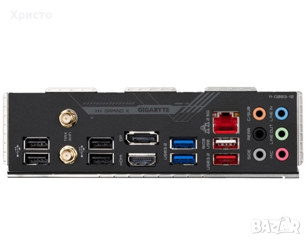 НОВО!!! Дънна платка Gigabyte B660 GAMING X AX DDR4, Socket LGA1700, снимка 7 - Дънни платки - 52804292