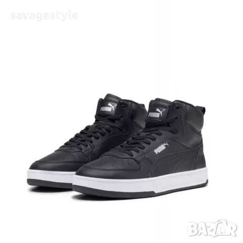 Мъжки обувки PUMA Caven 2.0 Mid Winter Shoes Black, снимка 2 - Ежедневни обувки - 47711867