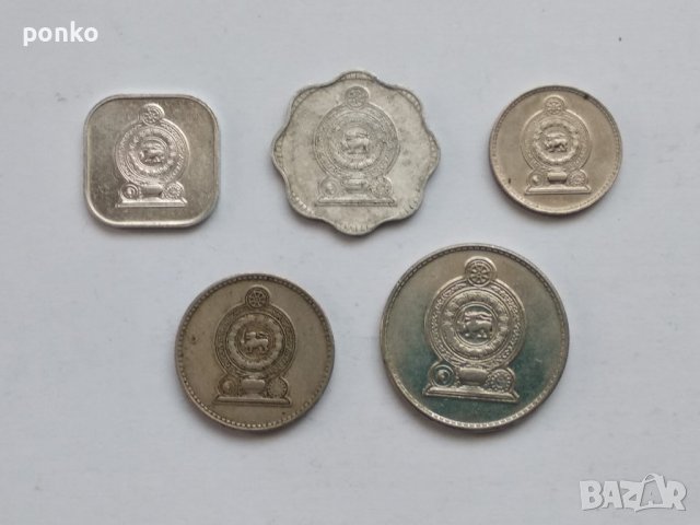 Екзотични монети - 5, снимка 10 - Нумизматика и бонистика - 38650139