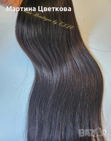 Нова естествена коса , снимка 2 - Аксесоари за коса - 52316654