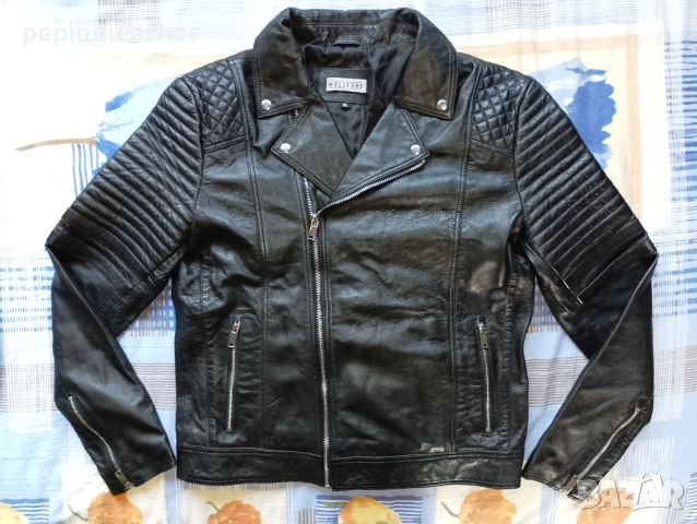 РОКЕРСКО КОЖЕНО ЯКЕ рокерия - мъжки и дамски - 60 до 150 лв, снимка 5 - Якета - 12000691