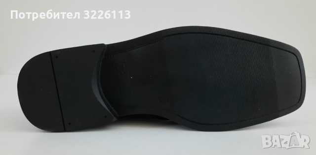 Мъжки обувки Dexter Comfort - Memory Foam, размер - 45.5 /UK 12/. , снимка 3 - Официални обувки - 36237692