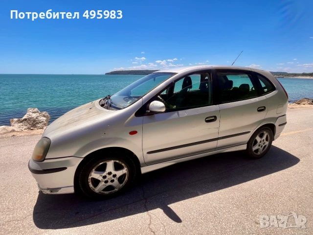 Nissan Almera Tino, снимка 4 - Автомобили и джипове - 50971638