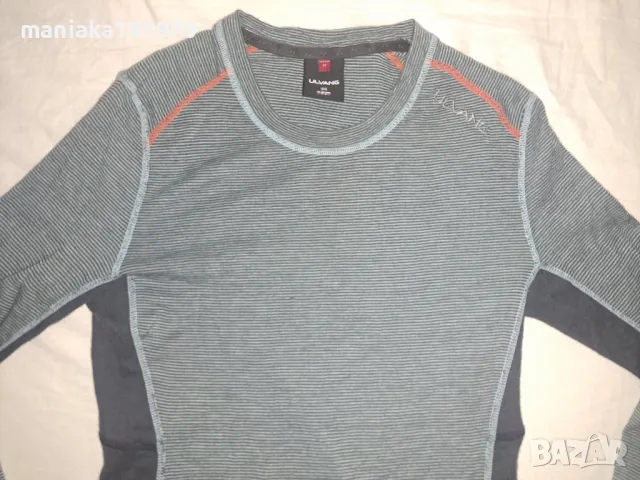 Ulvang (М) дамска термо блуза мерино 100% Merino Wool , снимка 2 - Спортни екипи - 49601437