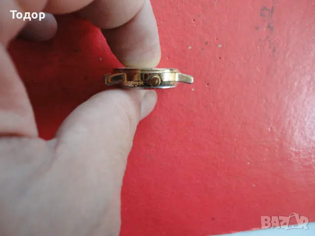 Позлатен часовник Regent 5, снимка 3 - Дамски - 48346965