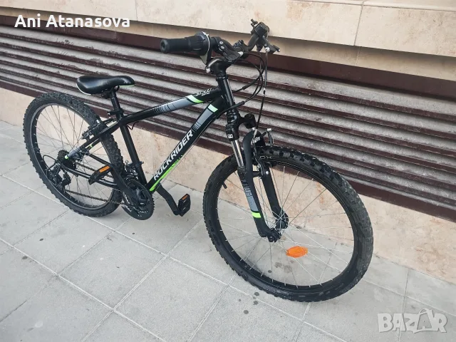Планински велосипед ROCKRIDER ST 500, 24 цола, снимка 7 - Велосипеди - 55863851