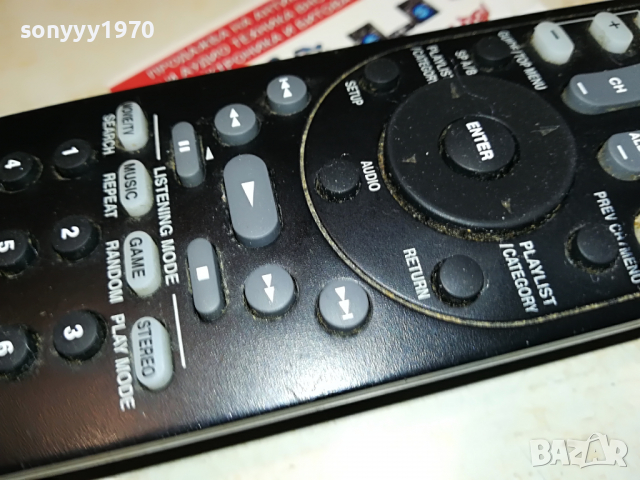 ONKYO RC-762M REMOTE-ВНОС SWEDEN 2203221829, снимка 14 - Ресийвъри, усилватели, смесителни пултове - 36197623