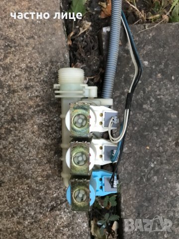 Пералня АРИСТОН  AML 129 със сушилня на части, снимка 2 - Перални - 27746083