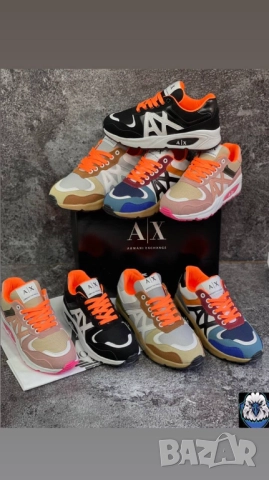 дамски маратонки emporio armani