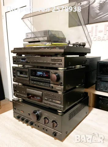 Сет на марката Technics SU -VX 820 + SL-PS 620 A + RS-BX 606 +ST-610 + SL-QD 33 !!!, снимка 5 - Аудиосистеми - 55851303