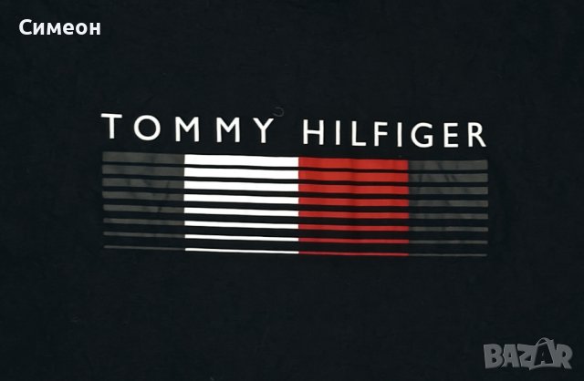 Tommy Hilfiger оригинална тениска 4XL памучна фланелка, снимка 4 - Тениски - 42479428