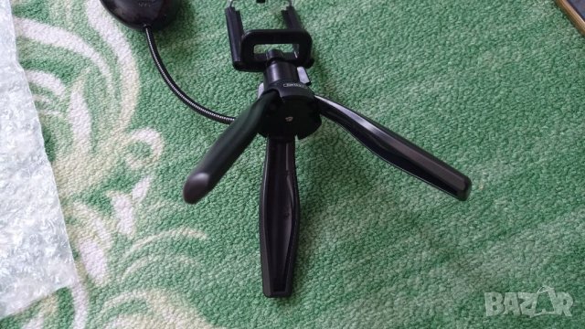 Трипод с лед осветление за смартфон , снимка 9 - Селфи стикове, аксесоари - 40801024