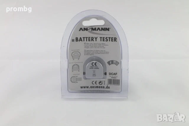 универсален тестер за батерии ANSMANN Германия, снимка 6 - Друга електроника - 50743668
