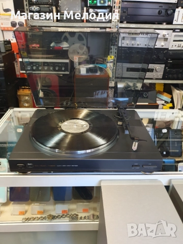 💽📻📀🎶 Грамофон Fisher MT-9060 Direct Drive В отлично техническо и визуално състояние., снимка 12 - Грамофони - 34001186