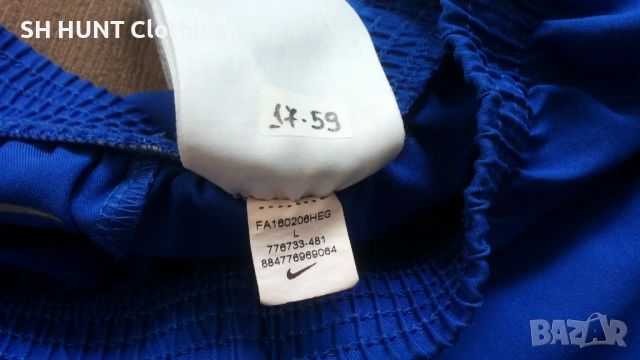 NIKE FC BARCELONA Kids Football Shorts размер 6-7 години / 116-122 см детски къси панталони 17-59, снимка 13 - Детски къси панталони - 53209732