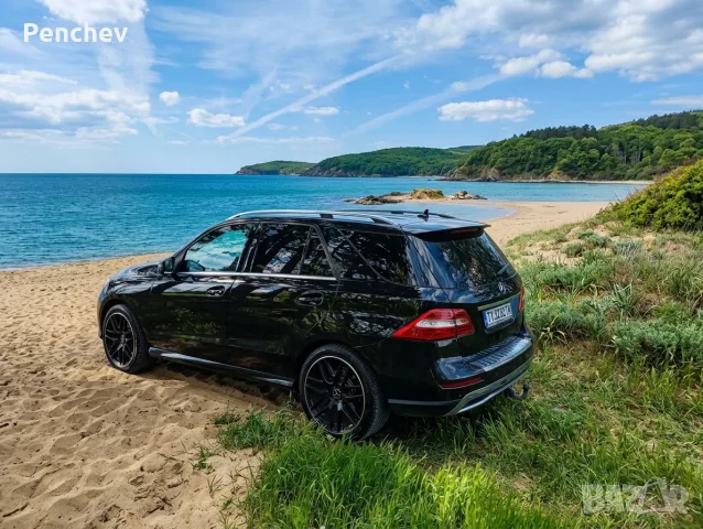 Mercedes ML 350 2012 AMG Optic