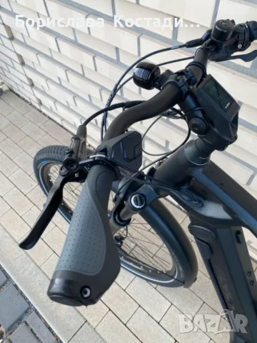 Употребяван Електрически велосипед FLYER Upstreet 4 7.10 28" Bosch Kiox САМО на 293 км, снимка 12 - Велосипеди - 47630181