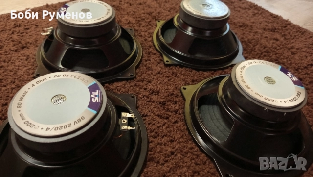 Нискочестотни високоговорители 8 инча, снимка 6 - Тонколони - 51838243