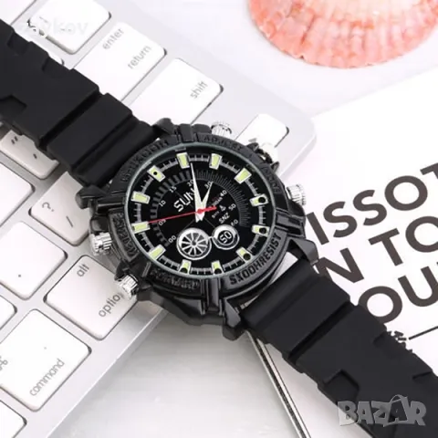 32gb ръчен часовник full hd 1080p цифрови видео рекордер, снимка 4 - Мъжки - 48556000