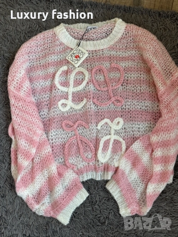 Дамски пуловер Loewe, снимка 3 - Блузи с дълъг ръкав и пуловери - 52464278