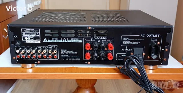 PIONEER A-404R - Усилвател , снимка 7 - Ресийвъри, усилватели, смесителни пултове - 49908204