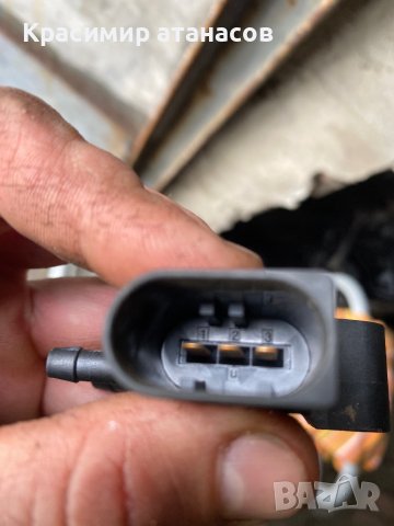 Датчик налягане на изгорелите газове За Мерцедес 0281002924, снимка 2 - Части - 40393211