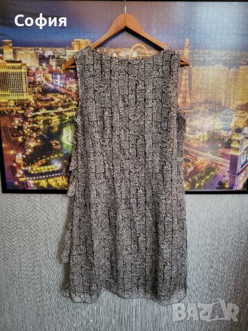 Елегантна рокля с къдрички, снимка 3 - Рокли - 42518136