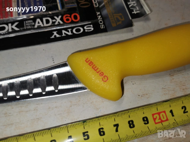 GERMAN NEW KNIVE 0503271927, снимка 12 - Ножове - 53726270
