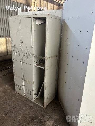 метални шкафчета за съблекалня / работническа съблекалня (metal lockers / changing room lockers / in, снимка 4 - Други машини и части - 53662013