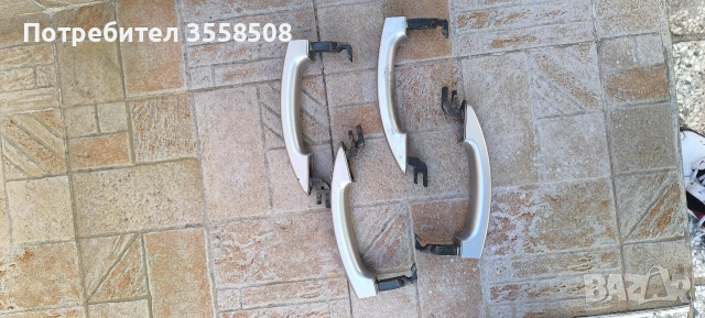 Дръжки за врати Форд Фокус мк2, снимка 4 - Части - 53750067